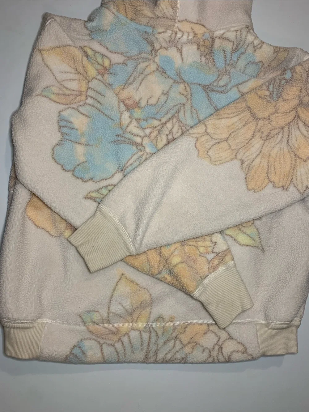 Free People cozy fleece